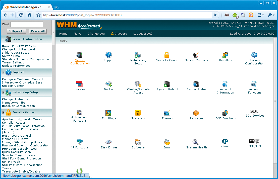 WHM and cPanel are, at least to the hosting provider, one and the same. 