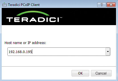 With the Teradici PCoIP software client, users can connect to the remote workstation without a zero client. The client, expected to be on the market by September 2013, communicates directly with the host card in an encrypted session. 
