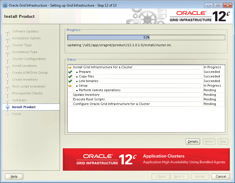Several innovations relate to ease of installation and upgrading from earlier versions of Oracle to the new release. 