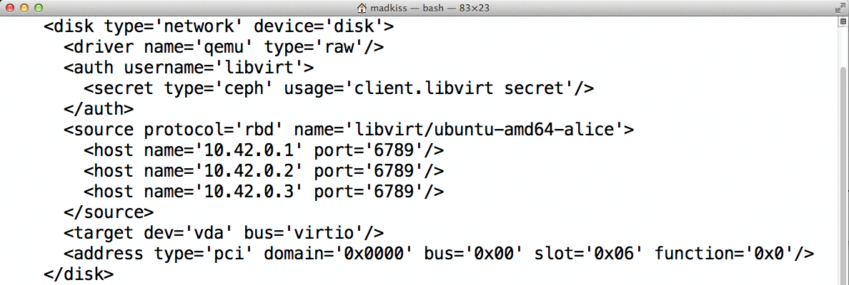The current version of Libvirt offers native Ceph connectivity. Live migration is no longer a problem in this kind of setup. 