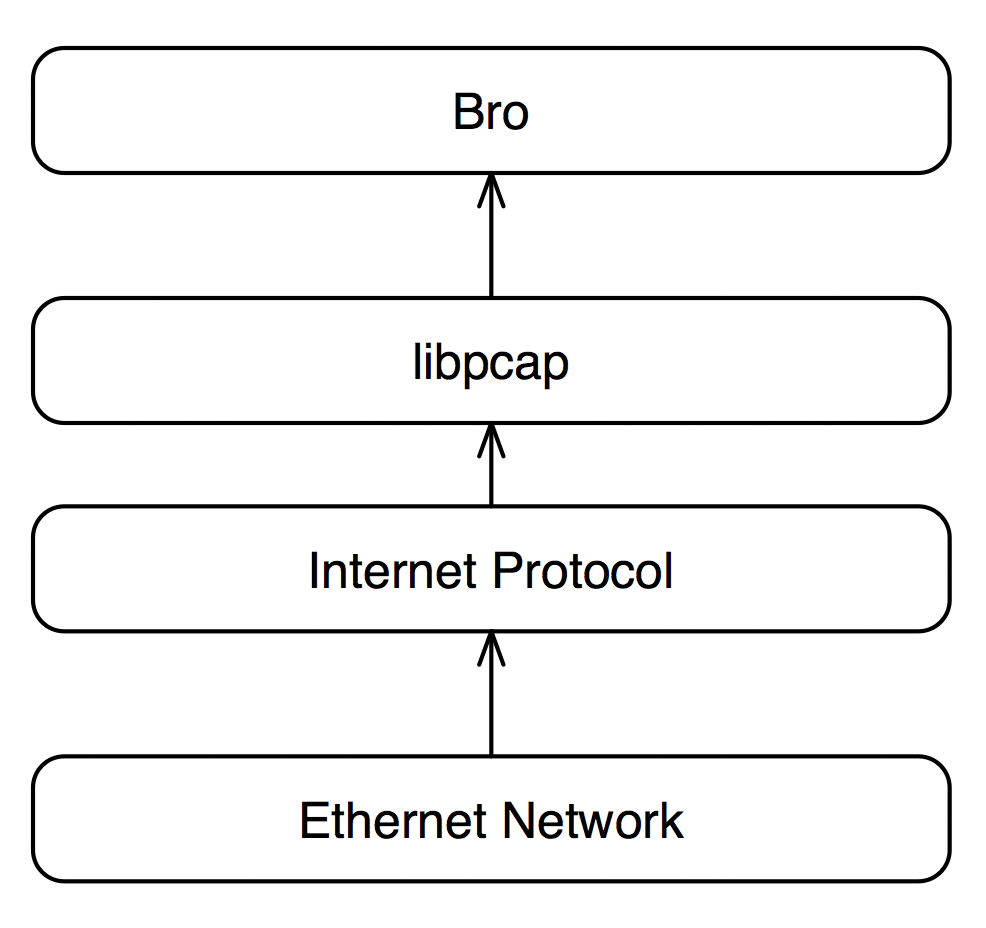 Bro network architecture. 