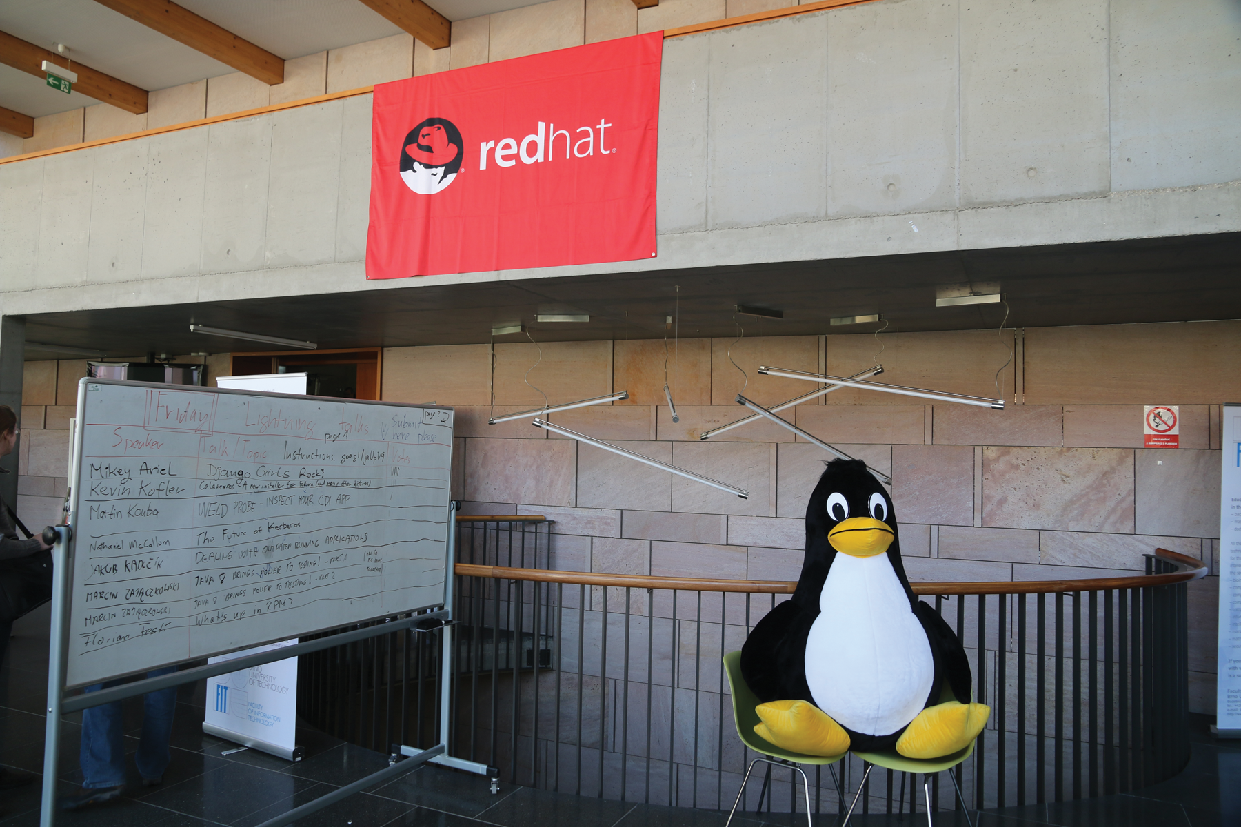 At DevConf 2015 in Brno, Red Hat presented lots of Docker plans, and the first beta of OpenShift V3. 