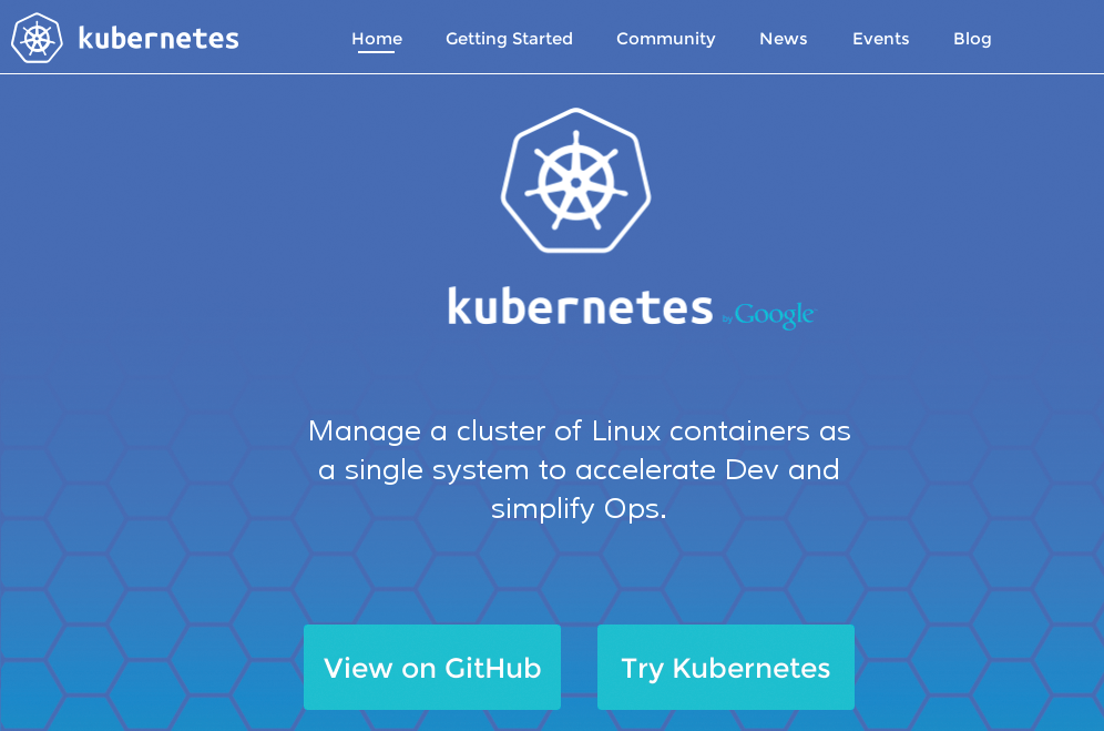 Kubernetes by Google helps OpenShift v3 manage and deploy containers. 