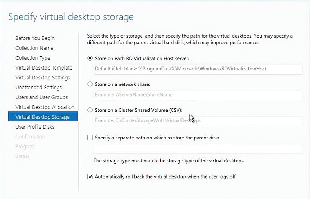 If you use Windows Server 2012 R2 as a host for a VDI infrastructure, VDA licenses can also be used. 