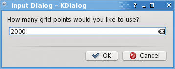Kdialog user input box. 