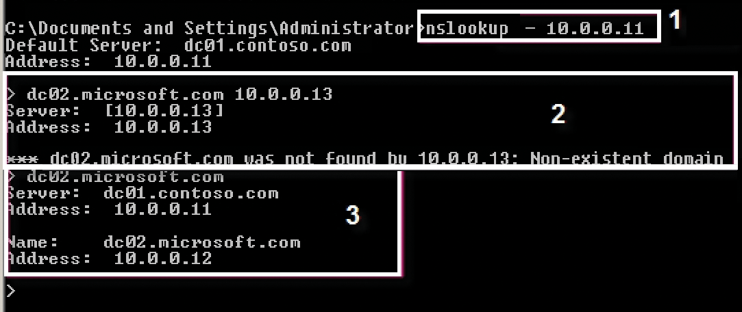 Diagnosing DNS problems with nslookup lets you narrow down the potential causes of an error. 